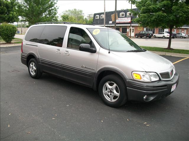 2002 Pontiac Montana for sale
