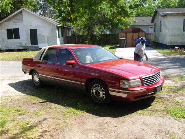 1997 Cadillac Deville for sale