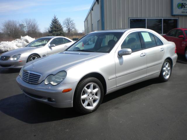 2001 Mercedes-Benz C Class