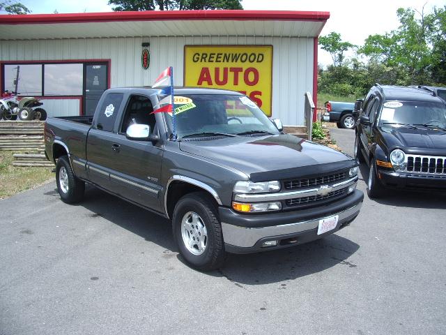 2001 Chevrolet Silverado 1500