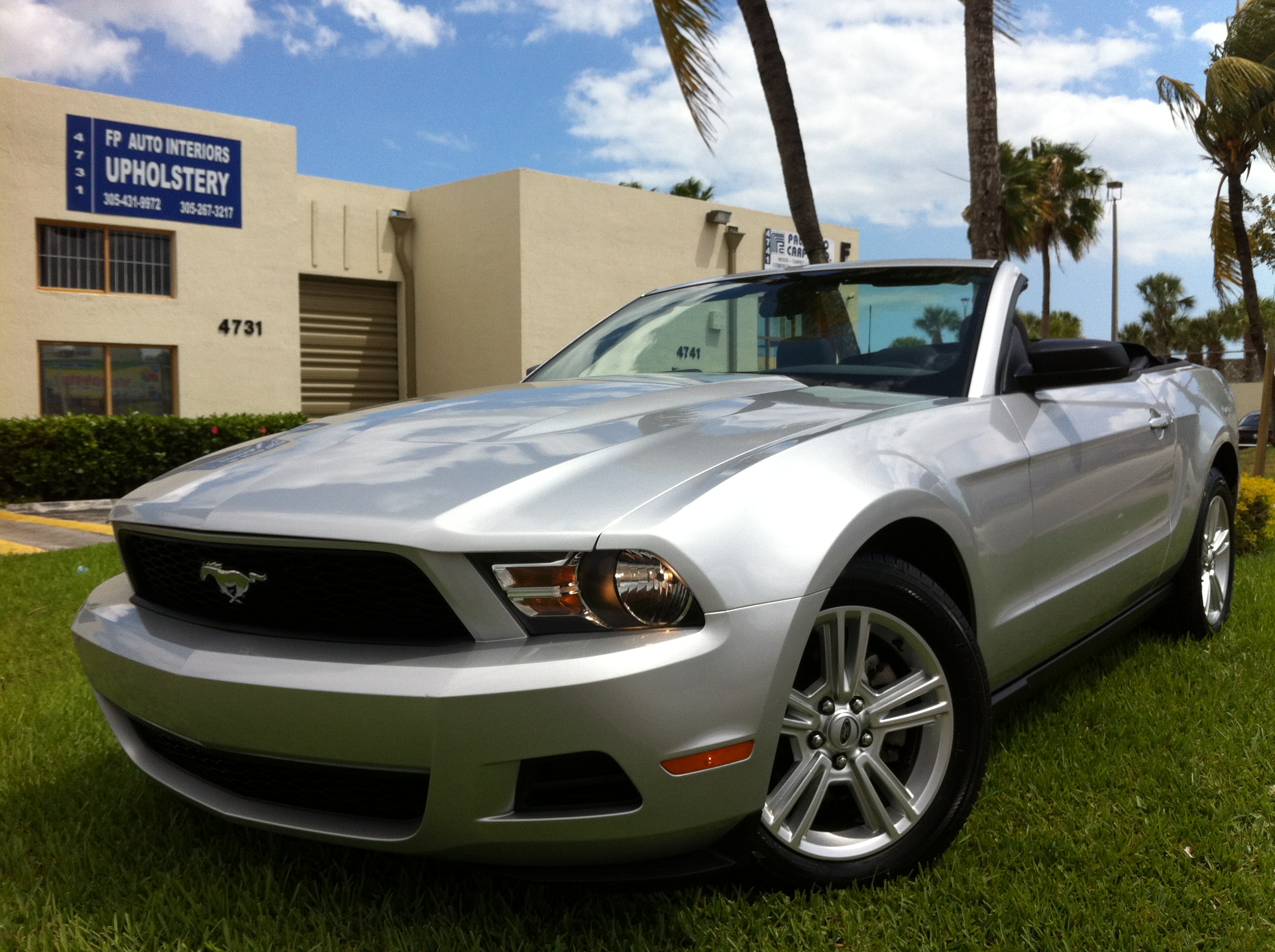 2010 Ford Mustang for sale