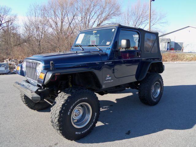 2003 Jeep Wrangler