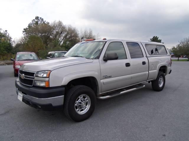 2007 Chevrolet Silverado 2500