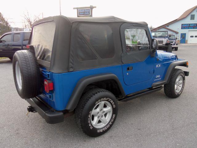 2003 Jeep Wrangler