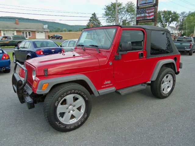 2005 Jeep Wrangler