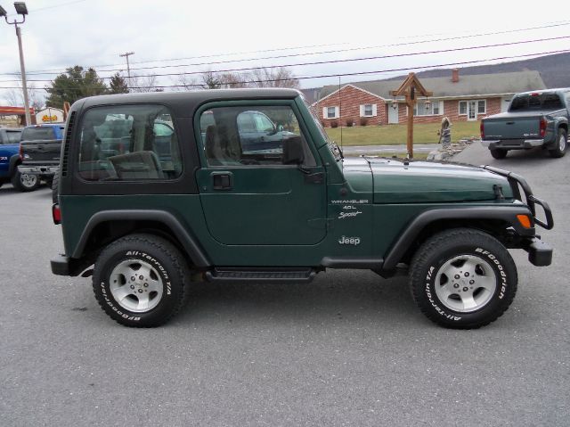 1999 Jeep Wrangler