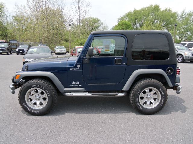 2004 Jeep Wrangler