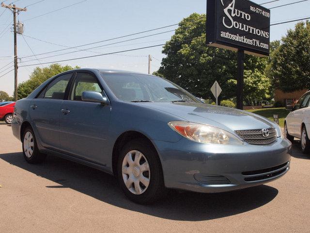 2002 Toyota Camry for sale
