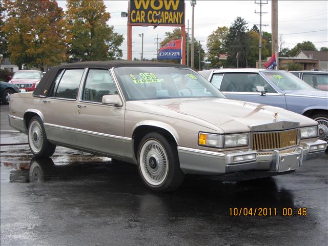 1990 Cadillac Deville