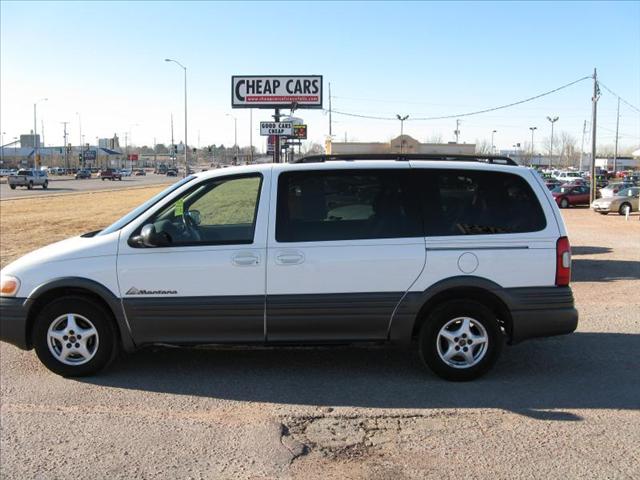 2000 Pontiac Montana for sale