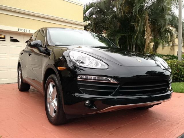 2011 Porsche Cayenne