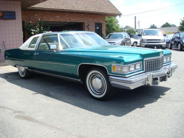 1976 Cadillac Deville for sale