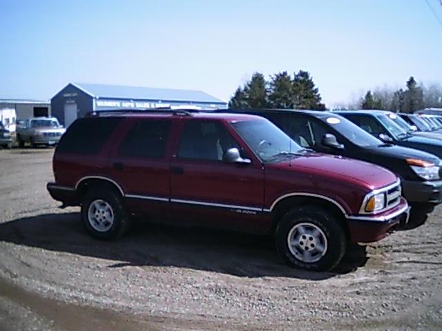 1997 Chevrolet Blazer for sale