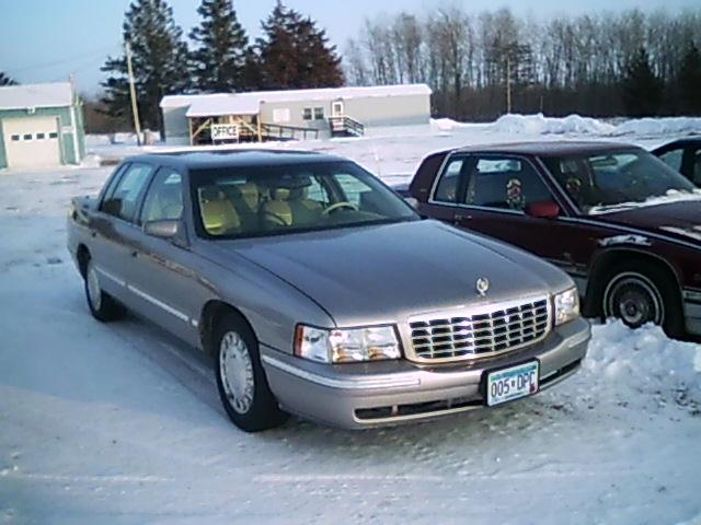 1998 Cadillac Deville for sale