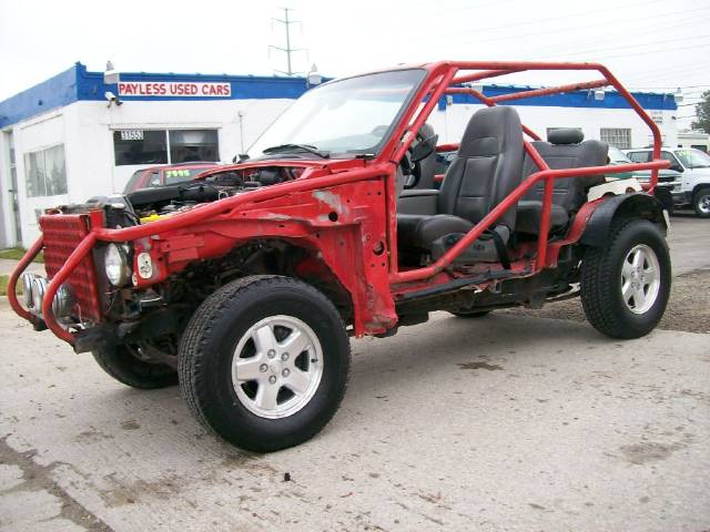 1997 FORD  4X4 EXPLORER OPEN ROADSTER DUNE BUGGY MUD TOY  for sale