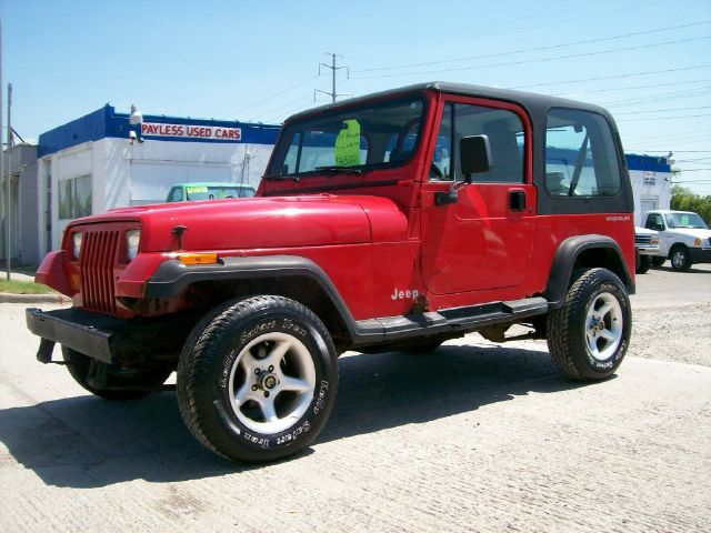 1995 Jeep Wrangler for sale