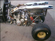 2003 QUADZILLA FRANKENQUAD YAMAHA 550 4 CYL