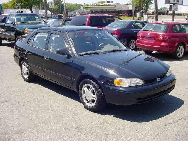 2000 Chevrolet Prizm