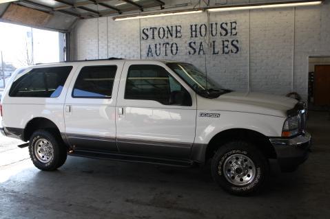 2002 Ford Excursion for sale