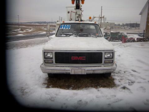 1989 GMC R3500 for sale