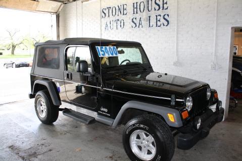 2005 Jeep Wrangler for sale