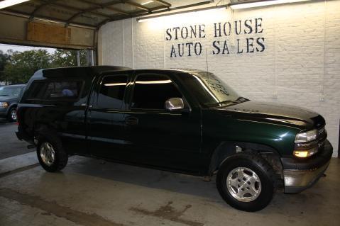 2002 Chevrolet Silverado 1500 for sale