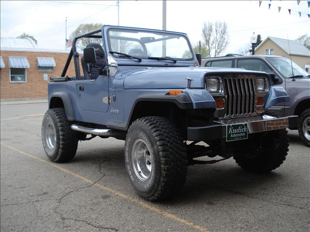 1987 Jeep Wrangler