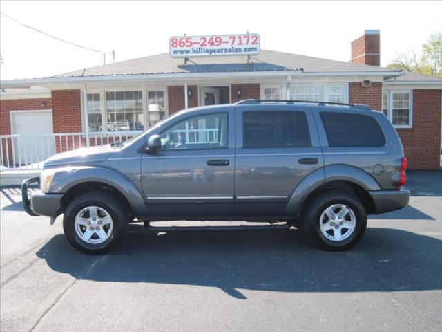 2004 DODGE DURANGO LIMITED, gray, ...