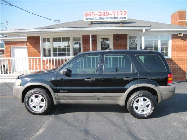 2001 FORD ESCAPE XLT, black, this ...