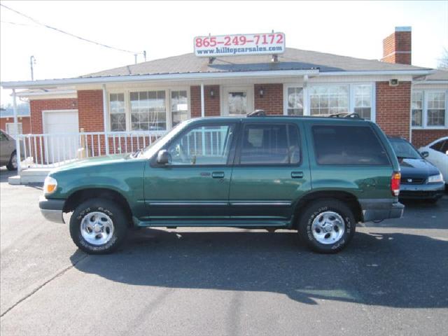 1999 FORD EXPLORER XLT, green, this explorer is extra nice and priced at just $4495!  ...