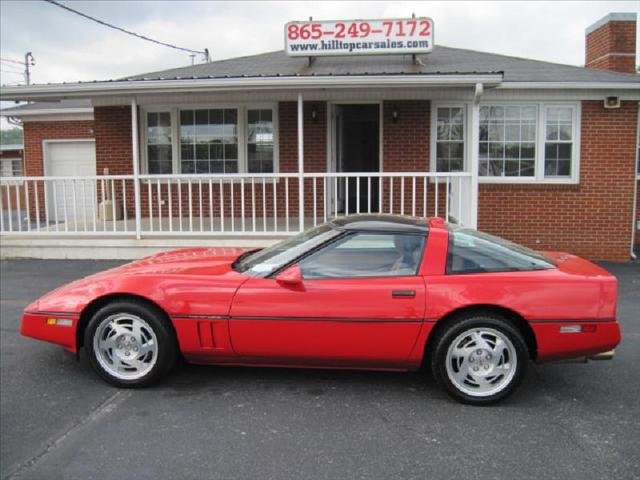 1989 CHEVROLET CORVETTE ...