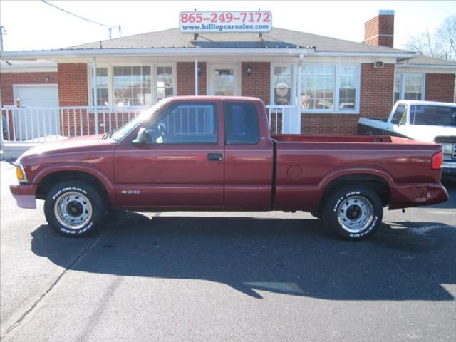 1995 CHEVROLET S10 EXT CAB, red, ...