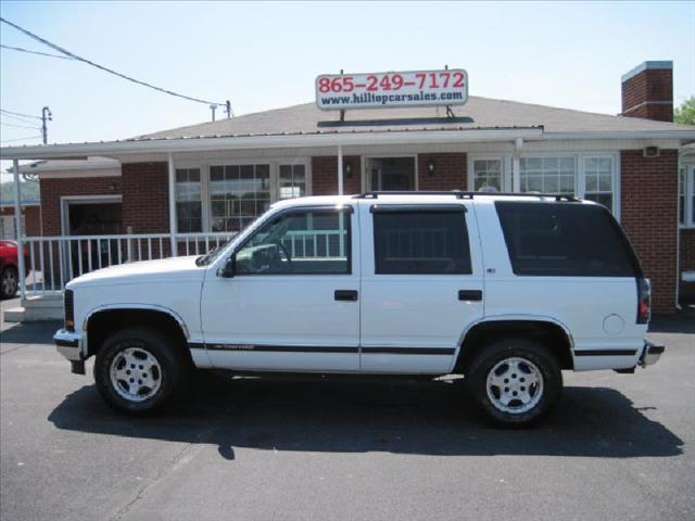 1999 CHEVROLET TAHOE Z71, white, ...