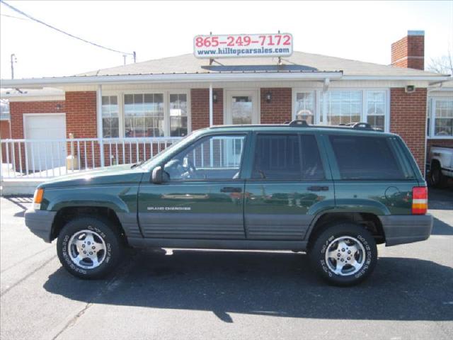 1997 JEEP GRAND CHEROKEE, green, ...