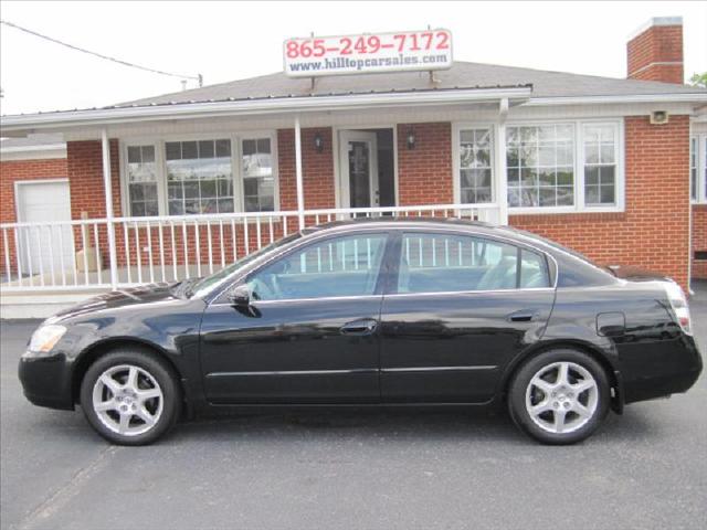 2004 NISSAN ALTIMA 3.5 SE, black, ...