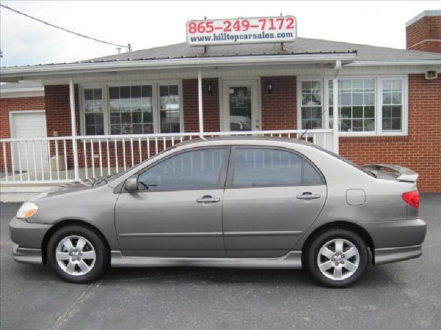 2004 TOYOTA COROLLA S, grey, ok ...