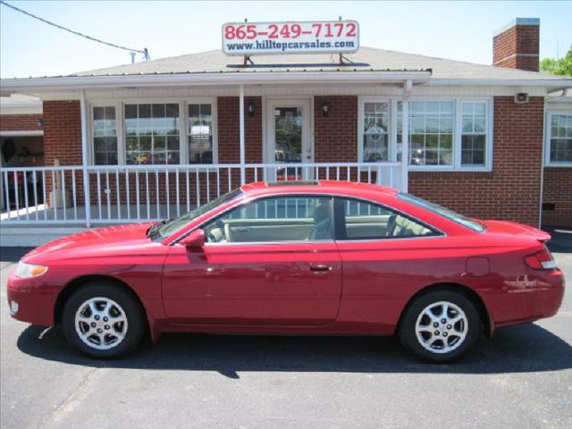 2001 TOYOTA CAMRY SOLARA SE, red, ...
