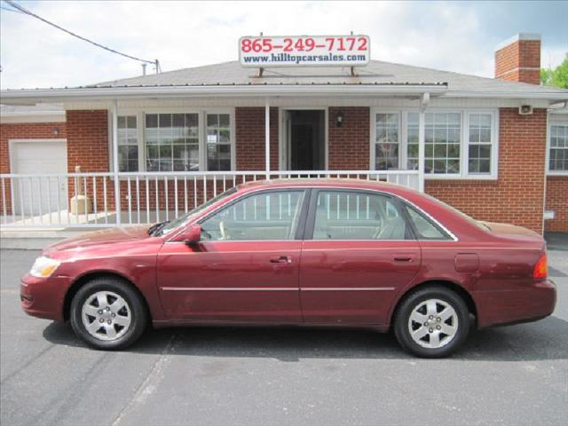2000 TOYOTA AVALON XLS, red, we ...