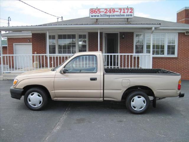 1998 TOYOTA TACOMA REG CAB, tan, ...