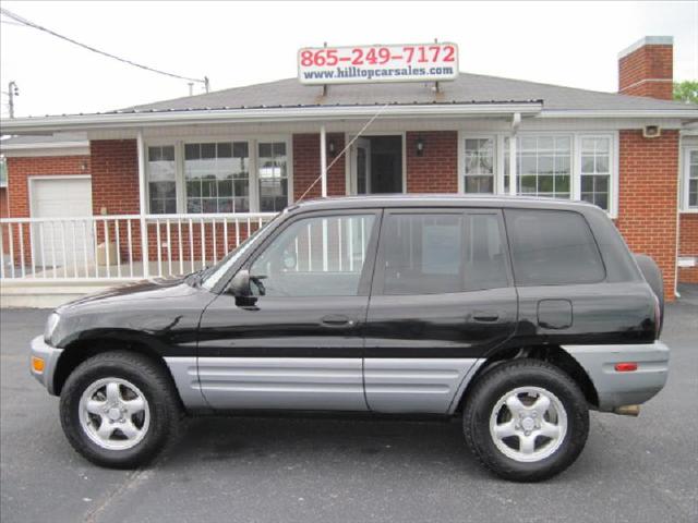 1998 TOYOTA RAV4 AUTO, black, just ...