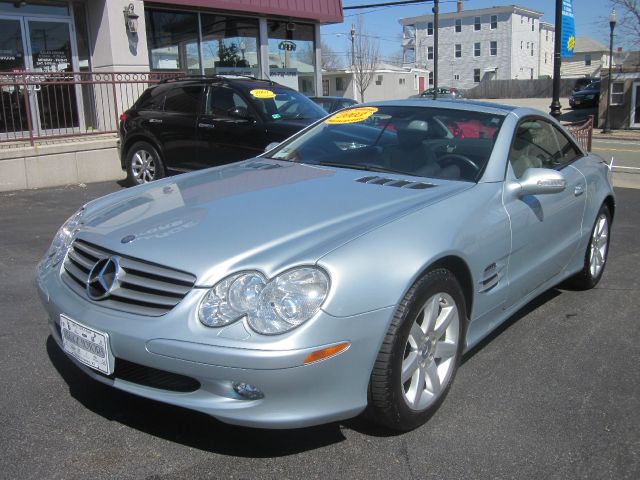 2003 Mercedes-Benz SL-Class
