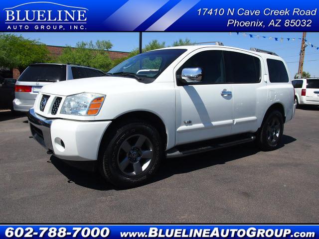 2005 Nissan Armada for sale