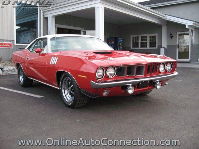 1971 PLYMOUTH CUDA for sale