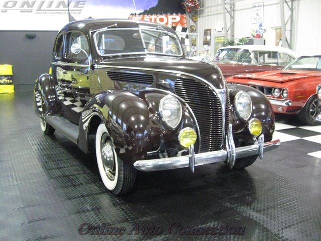1938 FORD  SUPER DELUXE 5 WINDOW COUPE for sale