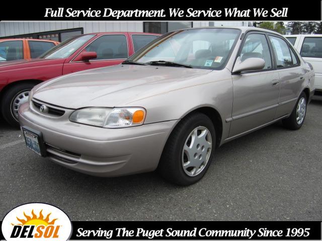 2000 Toyota Corolla for sale