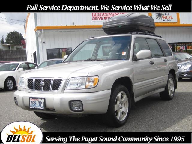 2001 Subaru Forester for sale