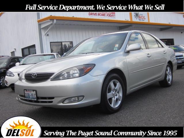 2002 Toyota Camry for sale