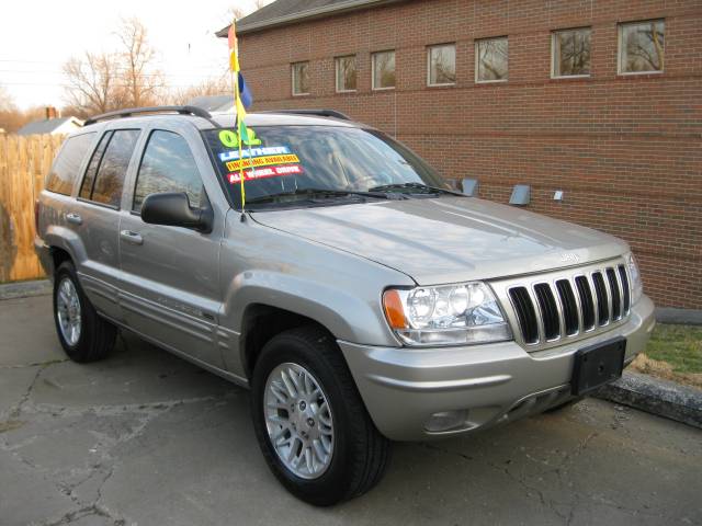 2002 Jeep Grand Cherokee for sale