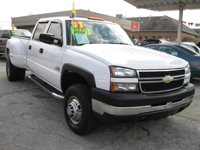 2007 Chevrolet Silverado 3500 for sale