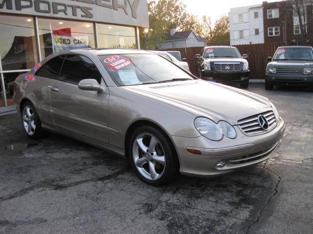 2004 Mercedes-Benz CLK-Class for sale